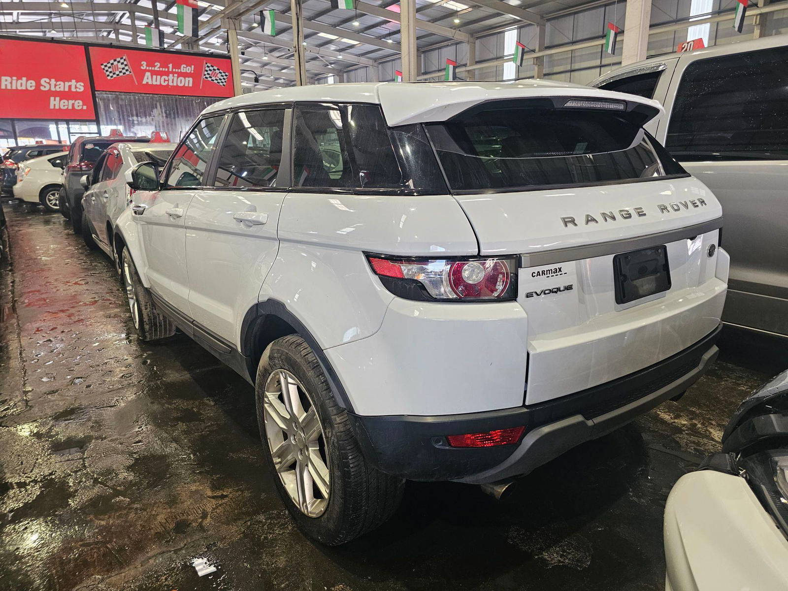 2015 LAND ROVER RANGE ROVER EVOQUE PURE — 80237 Miles — Lot 49845975 — Main - Marhaba Auctions Used Cars - Image 6