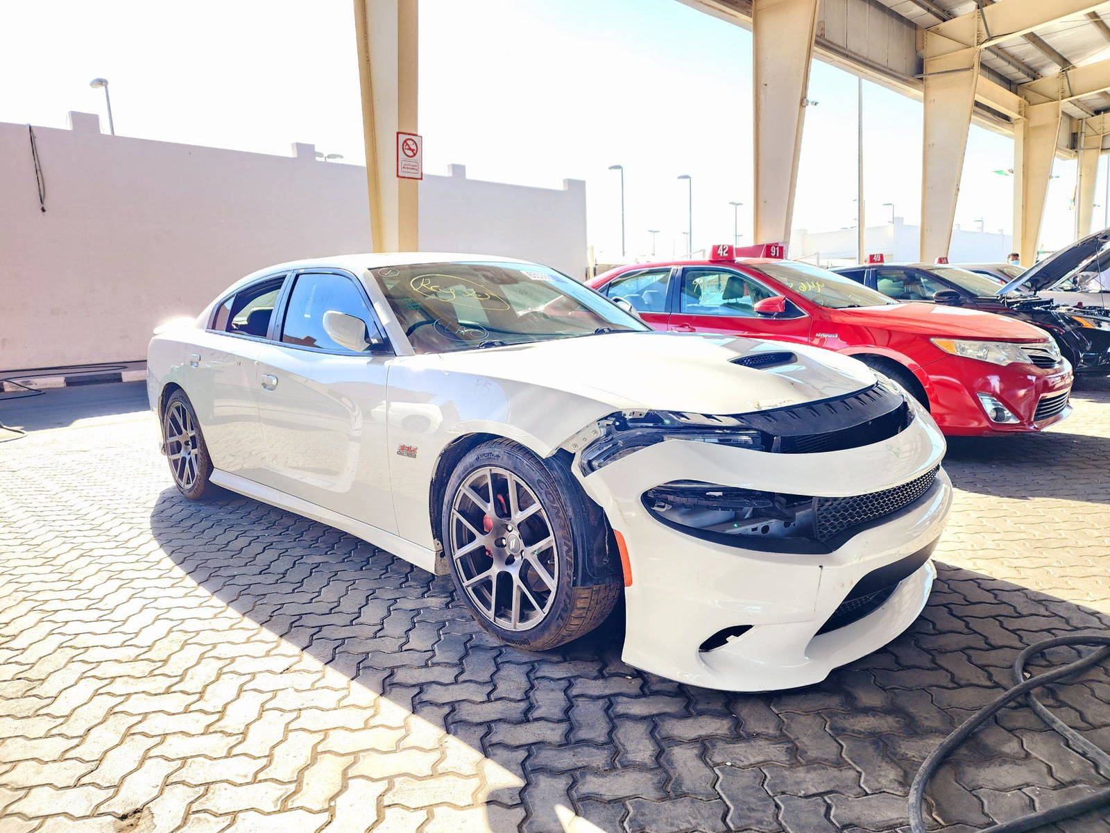 2018 DODGE CHARGER — 104795 Miles — Lot 63536884 — Main - Marhaba Auctions Used Cars - Image 4