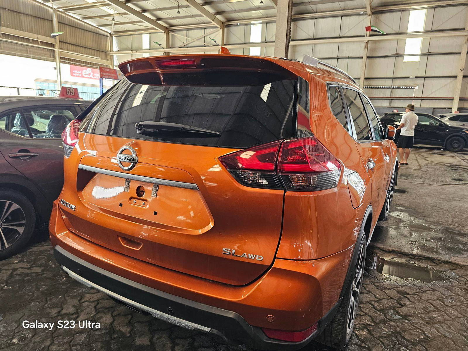 NISSAN ROGUE 2019 - Marhaba Auction Used Cars - Image 3