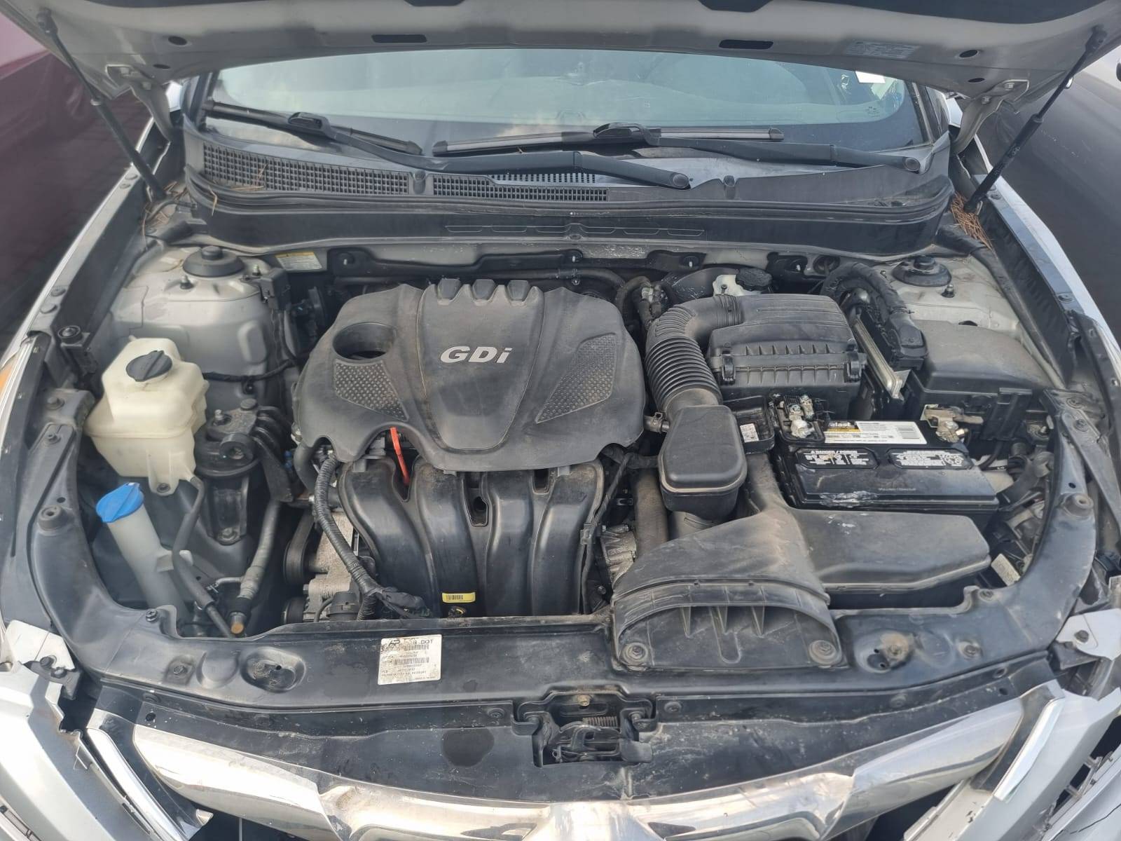 2012 HYUNDAI SONATA — 154704 Miles — Lot H423161 — Ind. 12 - Marhaba Auctions Used Cars - Image 11