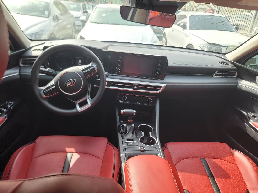 2021 KIA K5 — 117995 KM — Lot 61228033 — Main - Marhaba Auctions Used Cars - Image 7