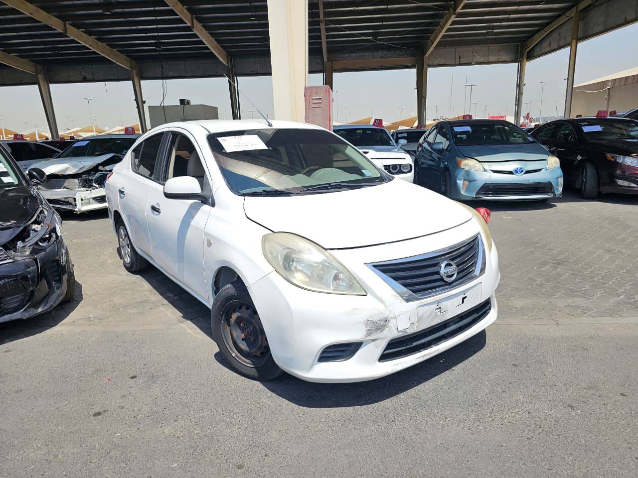 2013 NISSAN SUNNY — 264586 KM — Lot G033066 — Souq - Marhaba Auctions Used Cars - Image 5