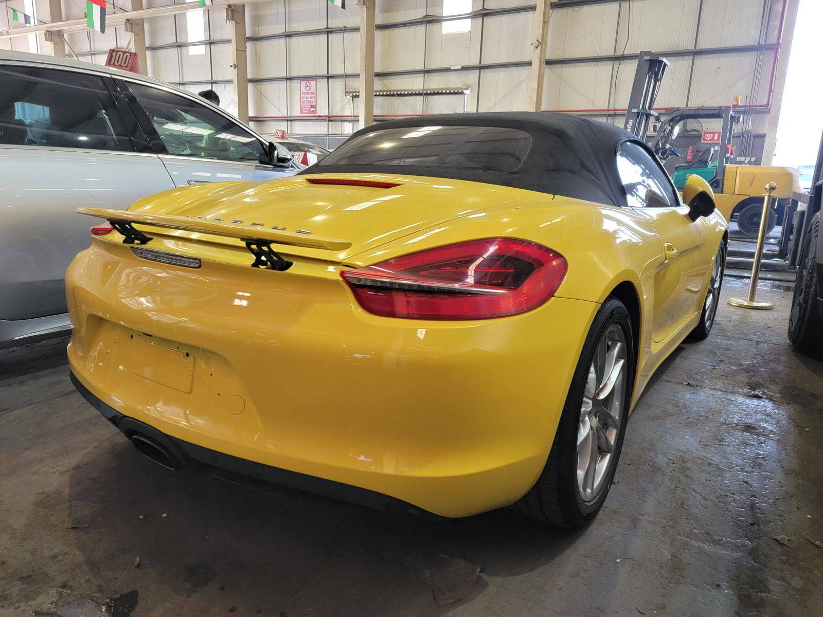 PORSCHE BOXSTER 2015 - Marhaba Auction Used Cars - Image 4