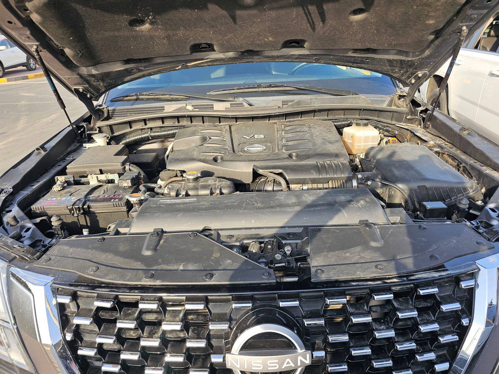 2020 NISSAN ARMADA — 93247 Miles — Lot C9L9620412 — Souq - Marhaba Auctions Used Cars - Image 13