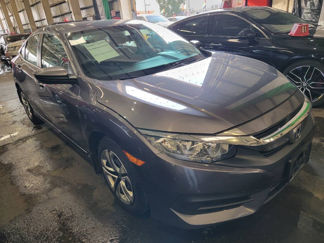2017 HONDA CIVIC — 191496 Miles — Lot HE025011 - Marhaba Auctions Used Cars - Image 8