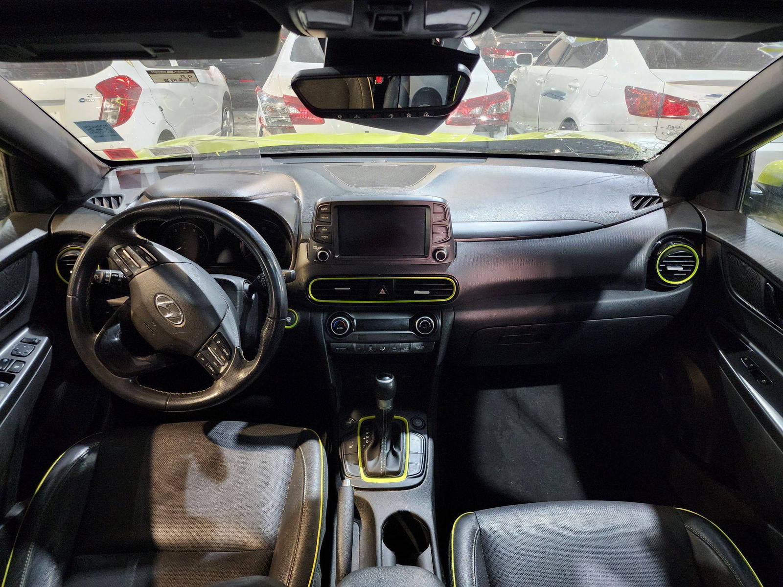 2019 HYUNDAI KONA — 81027 Miles — Lot 2105487 — Main - Marhaba Auctions Used Cars - Image 8