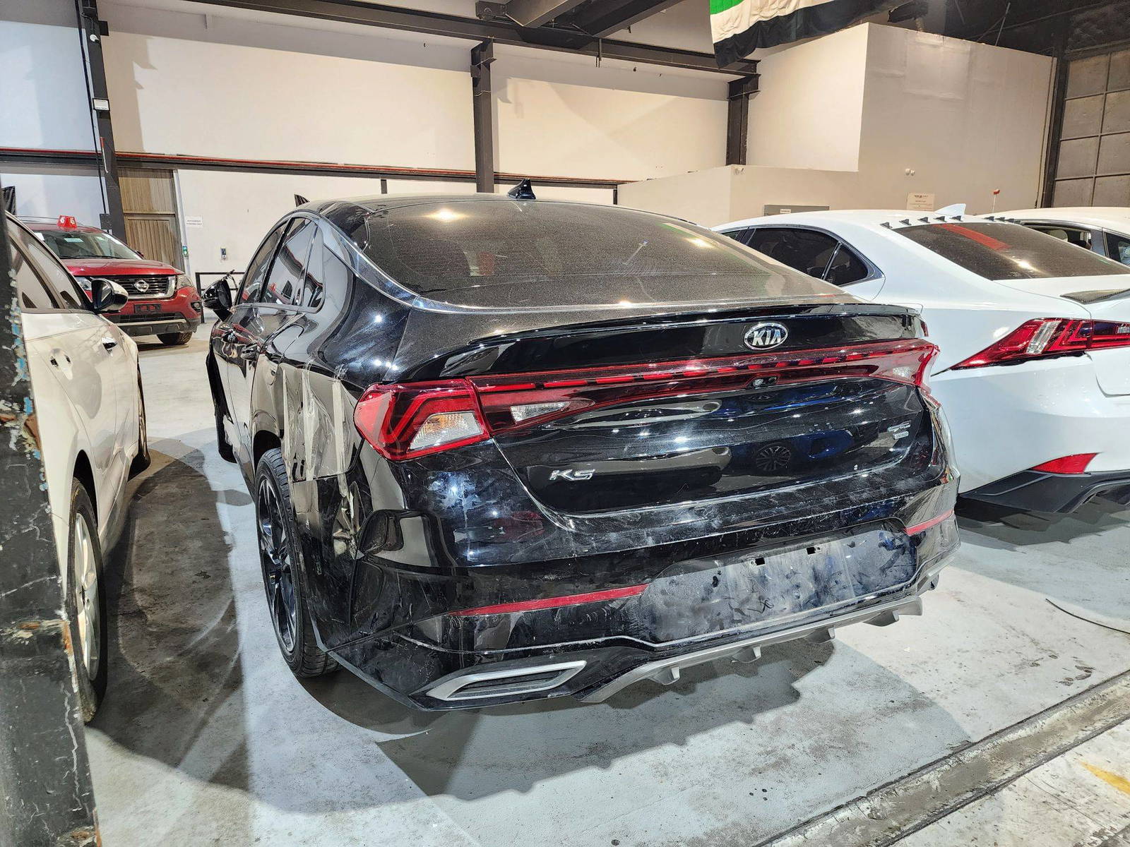 KIA K5 2021 - Marhaba Auction Used Cars - Image 5