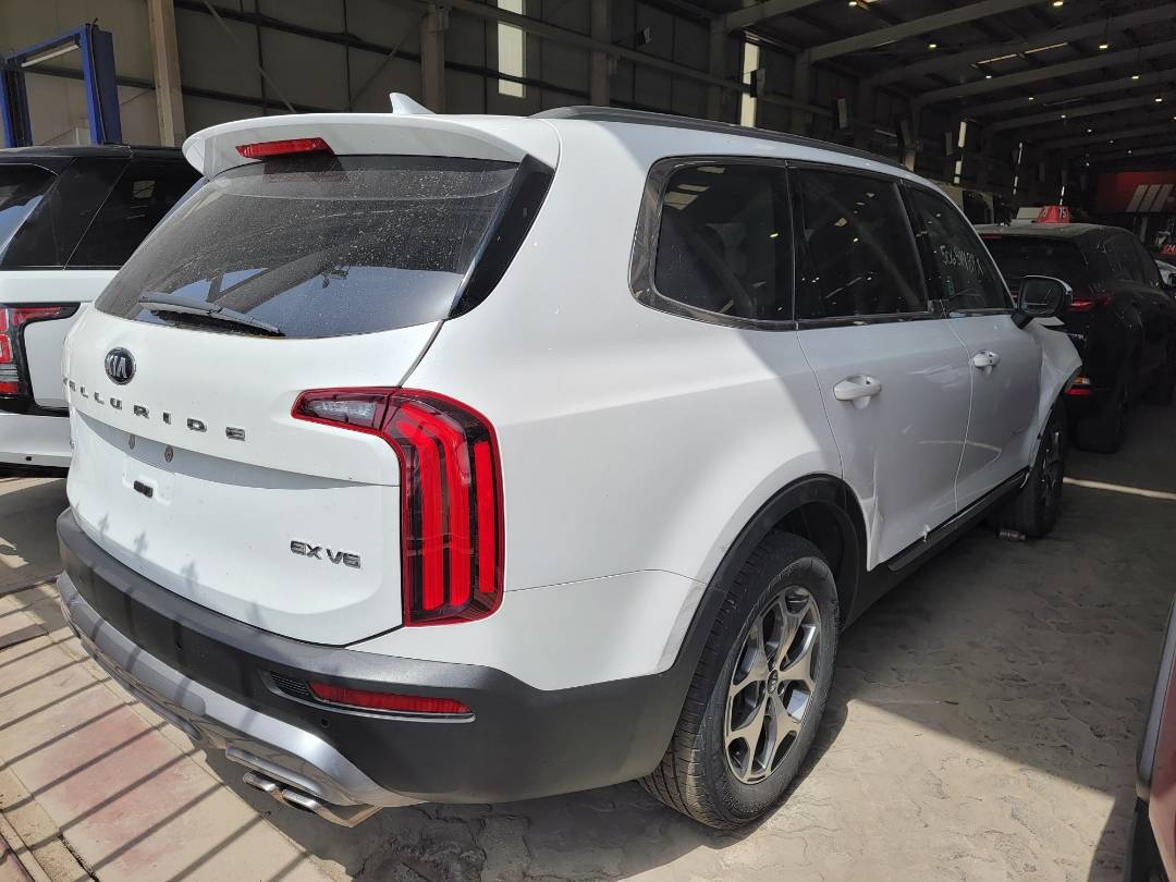 2020 KIA TELLURIDE — 46610 Miles — Lot 084903 — Main - Marhaba Auctions Used Cars - Image 3