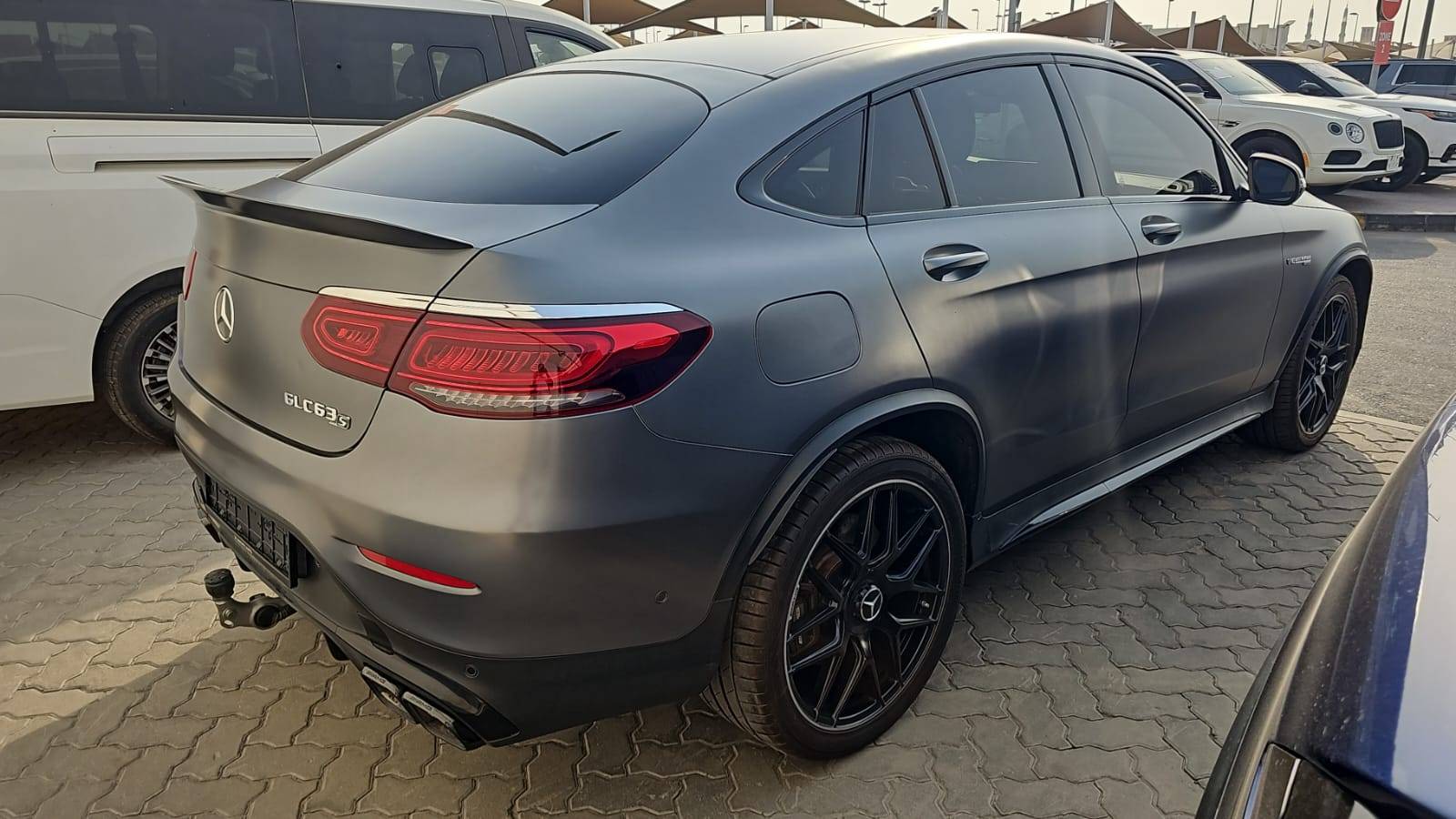 2020 MERCEDES BENZ GLC 63 AMG — 109763 KM — Lot F770699 — Main - Marhaba Auctions Used Cars - Image 5