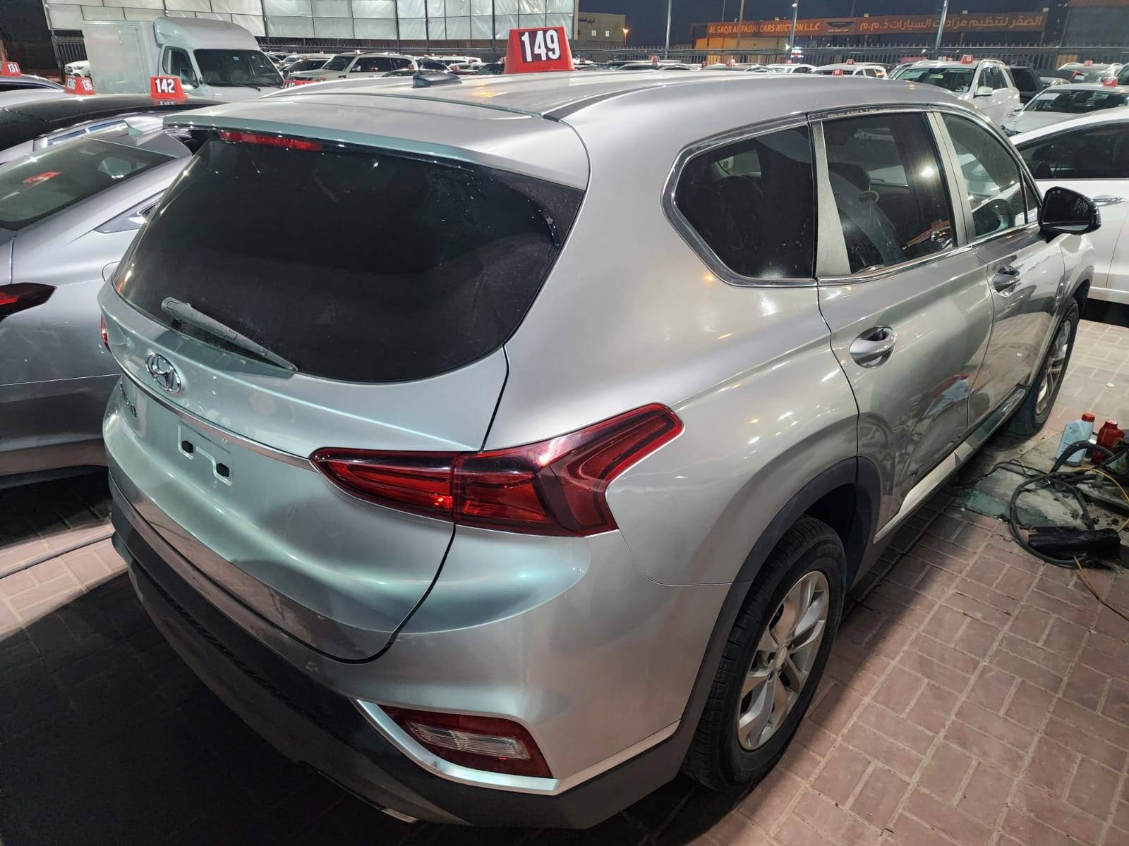 2020 HYUNDAI SANTA FE — 49196 Miles — Lot 9LH269852 - Marhaba Auctions Used Cars - Image 3