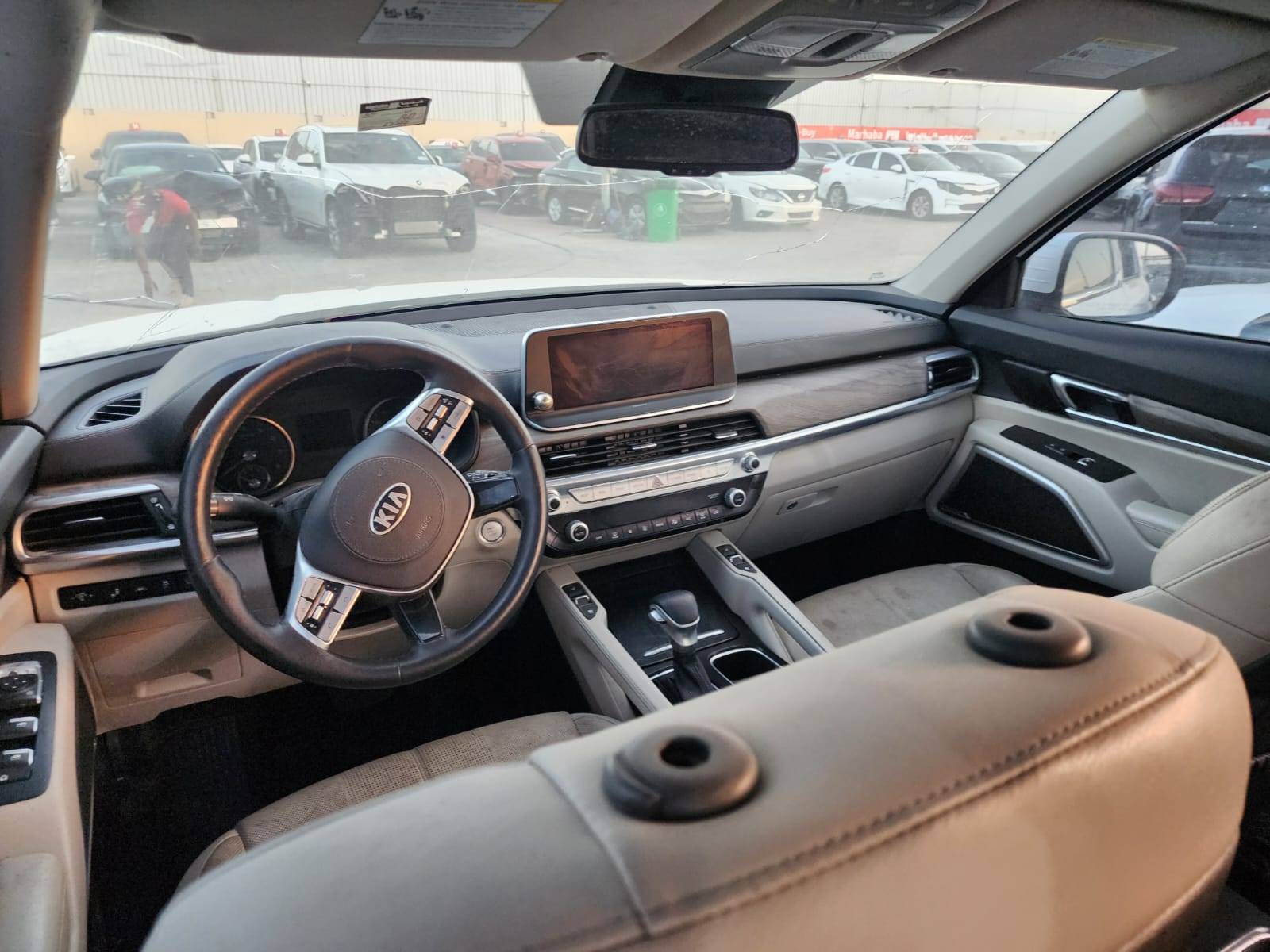 KIA TELLURIDE 2021 - Marhaba Auction Used Cars - Image 6