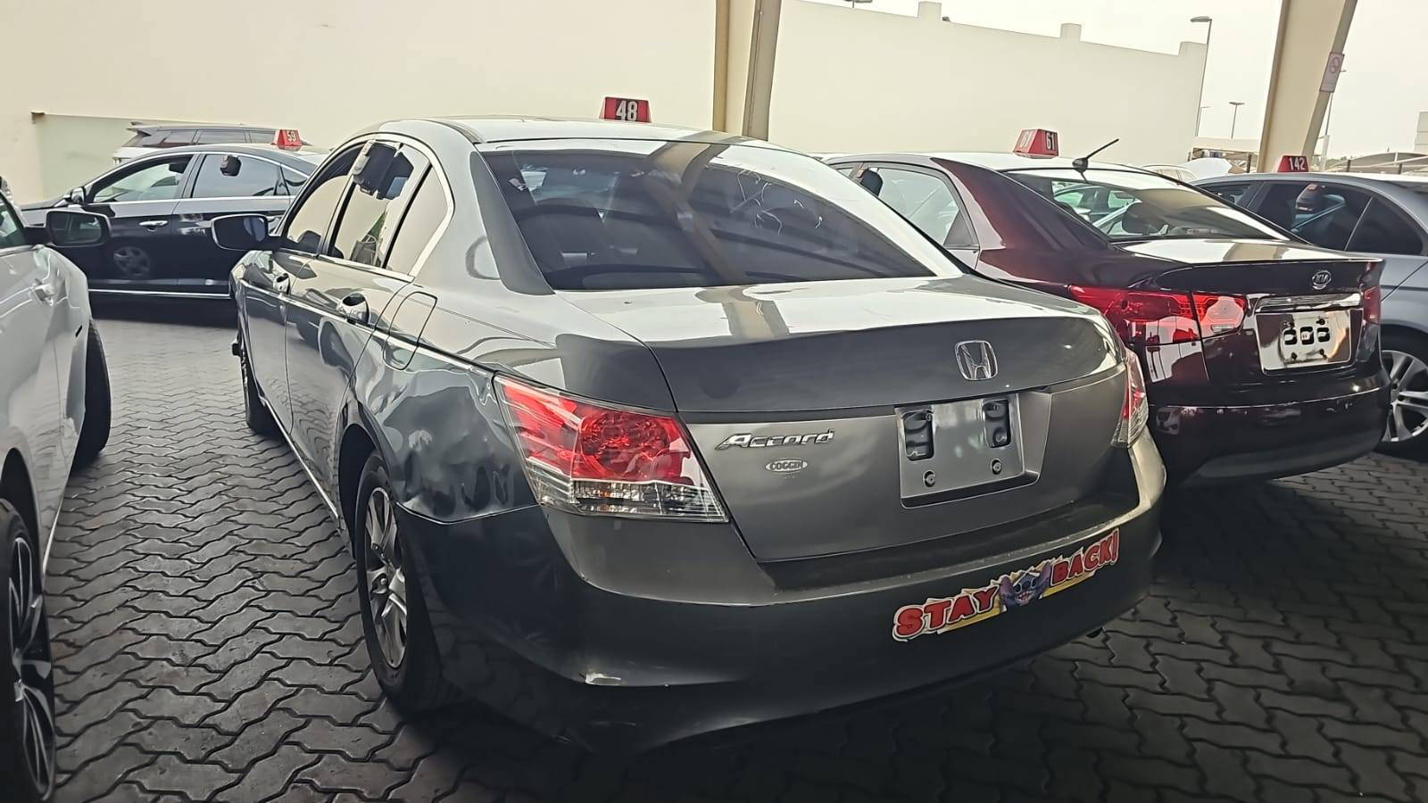 HONDA ACCORD 2009 - Marhaba Auction Used Cars - Image 6