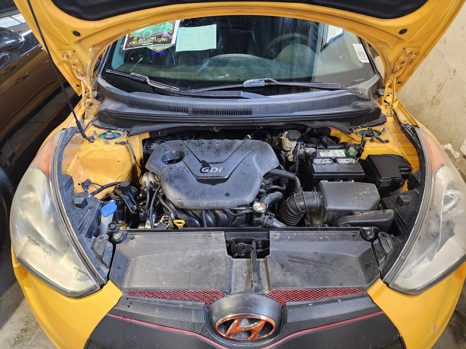 HYUNDAI VELOSTER 2012 - Marhaba Auction Used Cars - Image 11