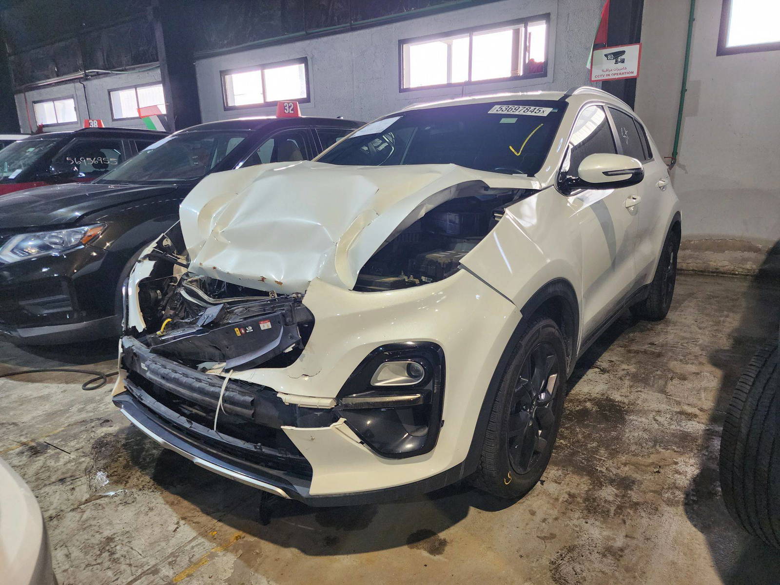 KIA SPORTAGE 2020 - Marhaba Auction Used Cars - Image 4