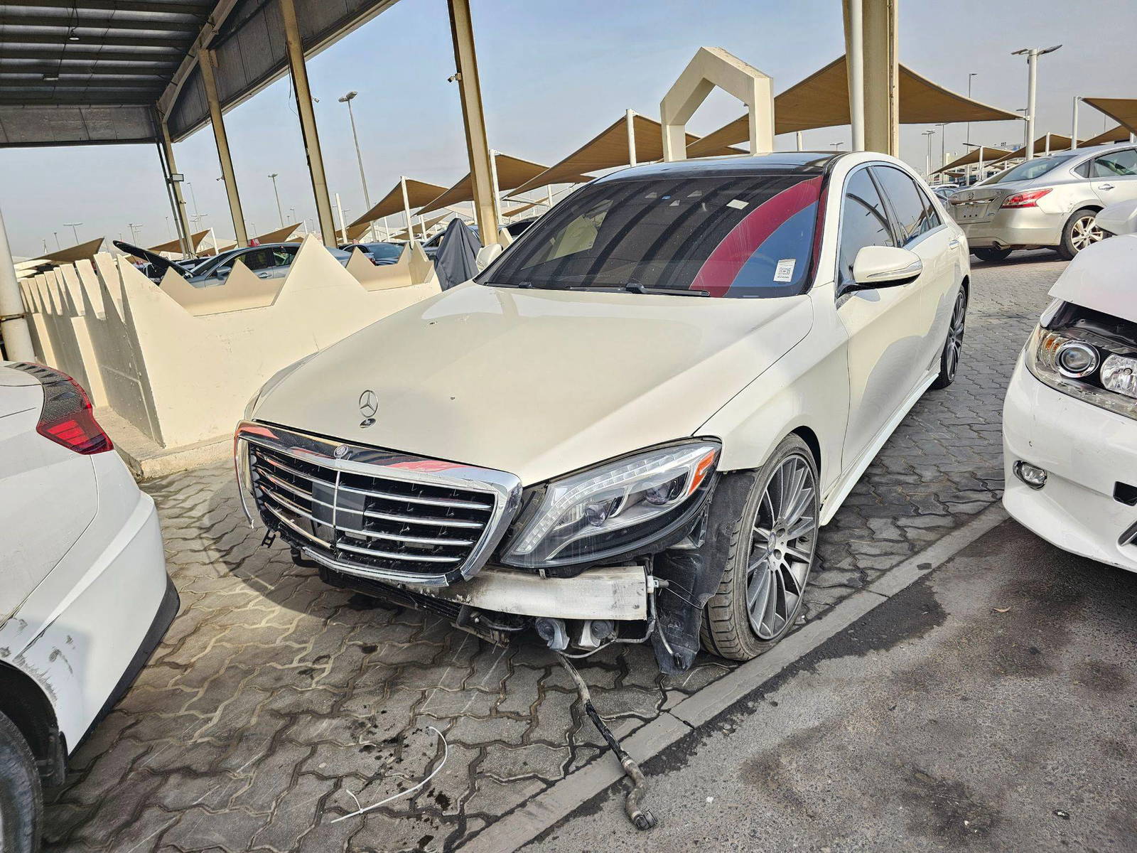 MERCEDES BENZ S 550 2014 - Marhaba Auction Used Cars - Image 5