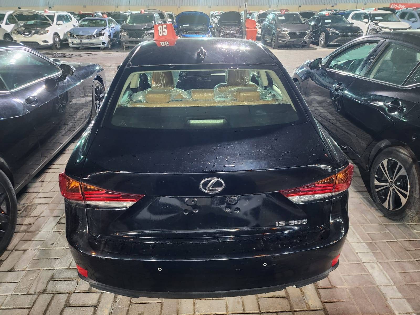 2016 LEXUS IS 300 — 154816 Miles — Lot 26J5066756 - Marhaba Auctions Used Cars - Image 9