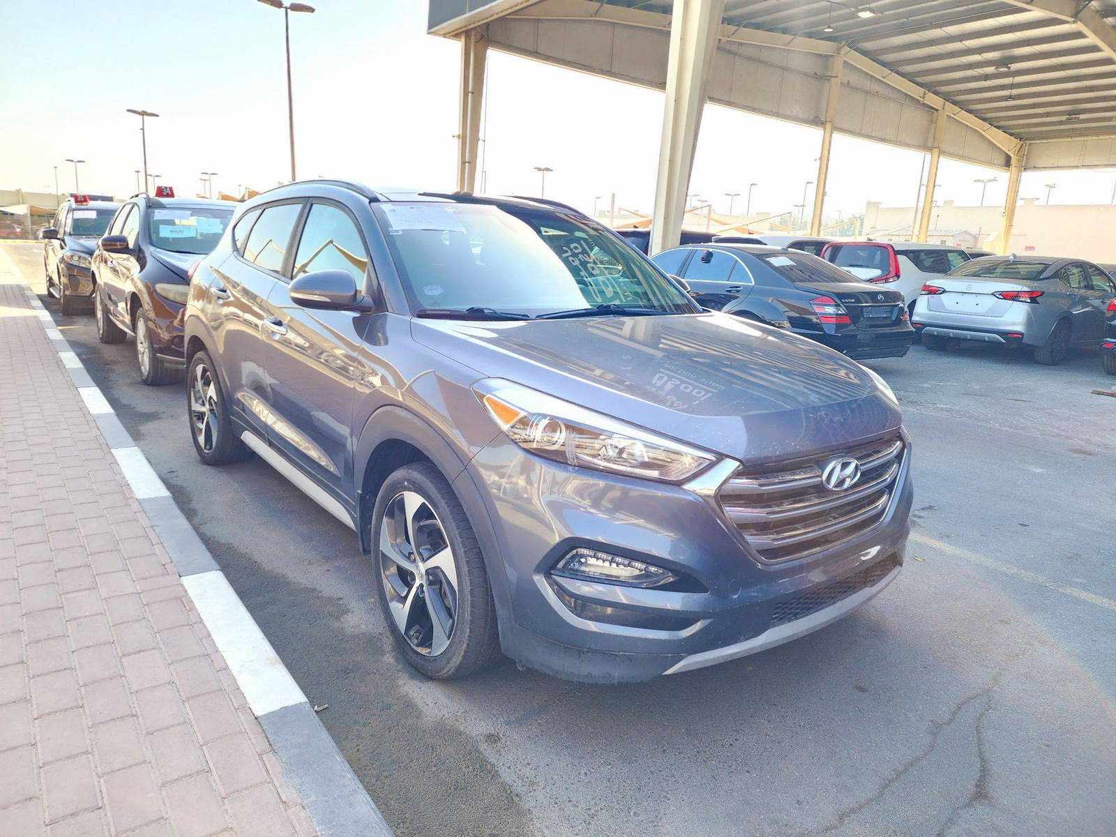2018 HYUNDAI TUCSON — 147874 Miles — Lot 645851 — Souq - Marhaba Auctions Used Cars - Image 4