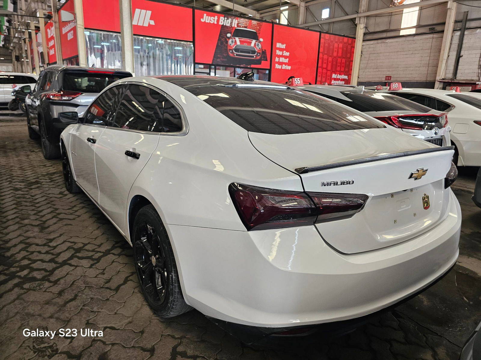 2022 CHEVROLET MALIBU — 118470 KM — Lot F115233 — Main - Marhaba Auctions Used Cars - Image 4