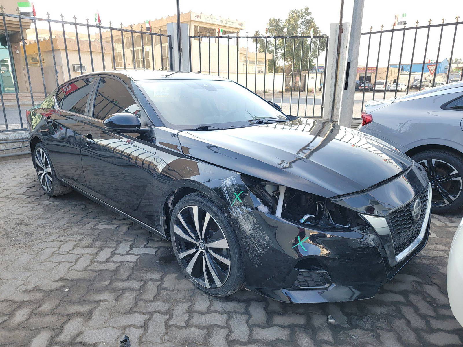 2020 NISSAN ALTIMA — 121624 Miles — Lot LC215707 — Main - Marhaba Auctions Used Cars - Image 4