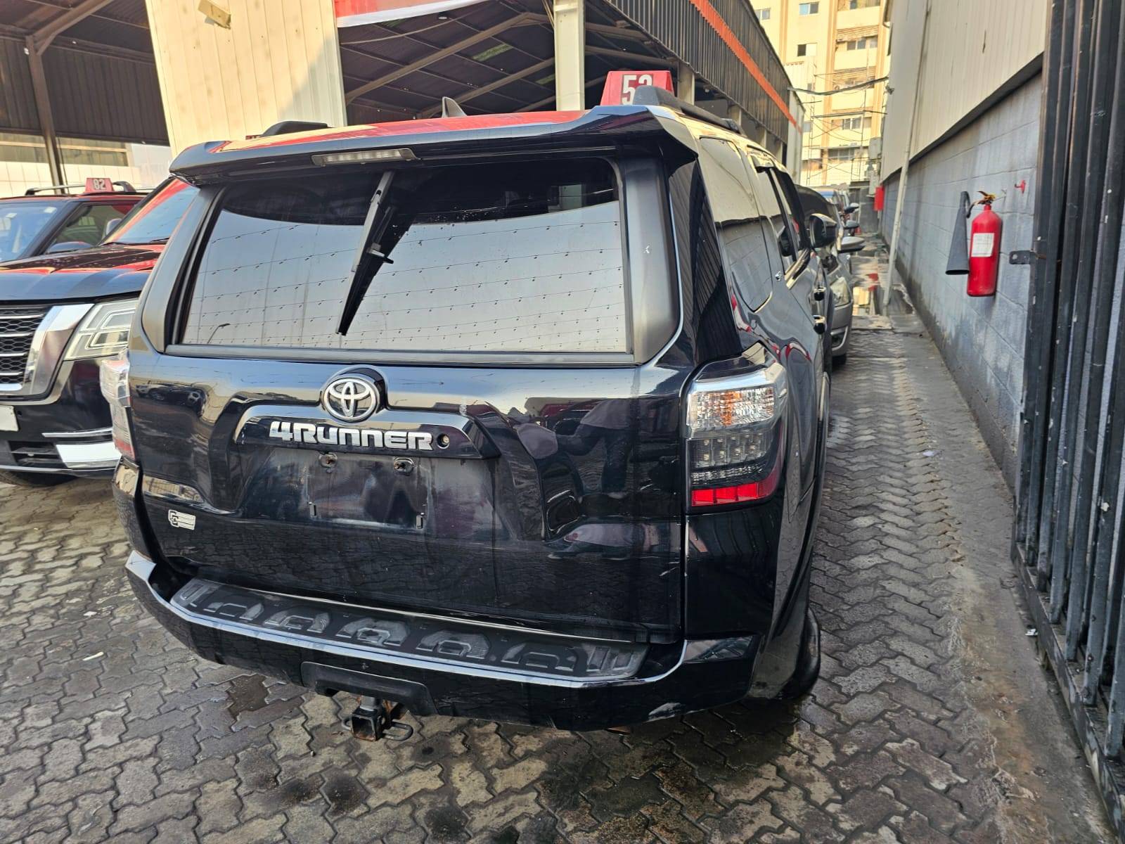 2018 TOYOTA 4RUNNER SR5 — 122256 Miles — Lot 5485893 — Main - Marhaba Auctions Used Cars - Image 3