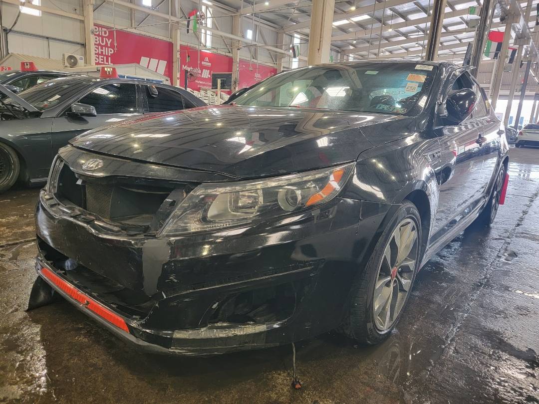 2014 KIA OPTIMA — 133502 Miles — Lot G328430 — Main - Marhaba Auctions Used Cars - Image 5