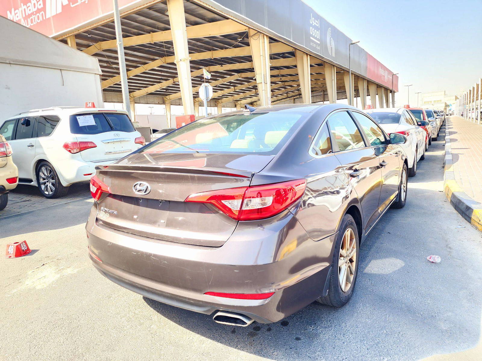 2016 HYUNDAI SONATA — 127502 Miles — Lot 4GH293540 — Souq - Marhaba Auctions Used Cars - Image 3