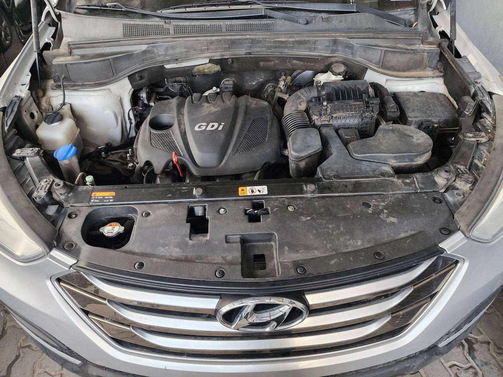 2015 HYUNDAI SANTA FE — 155473 Miles — Lot G282826 — Souq - Marhaba Auctions Used Cars - Image 12