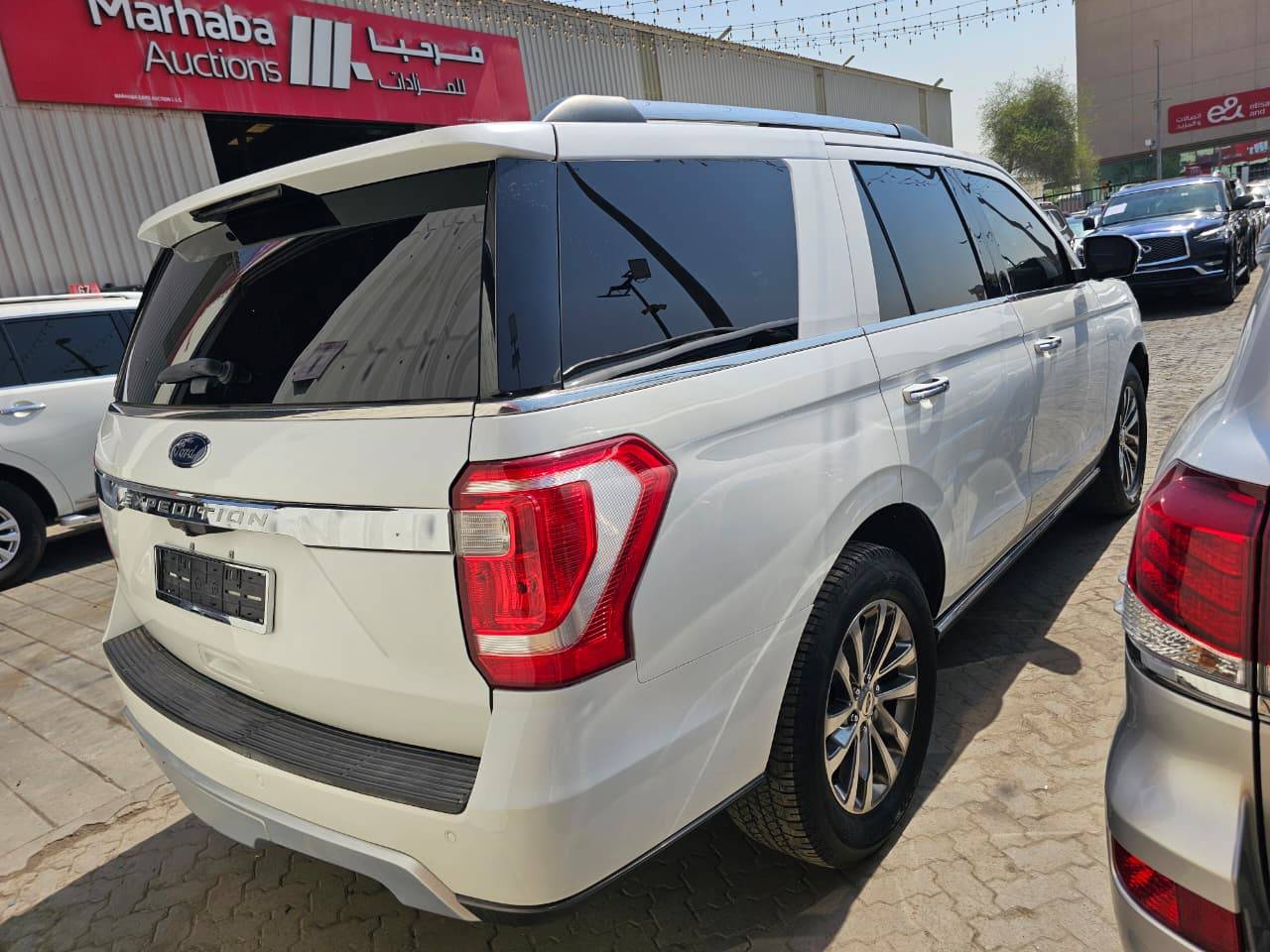 2018 FORD EXPEDITION — 160129 KM — Lot 6JEA05183 — Main - Marhaba Auctions Used Cars - Image 5