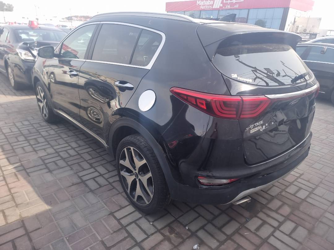 KIA SPORTAGE 2017 - Marhaba Auction Used Cars - Image 3