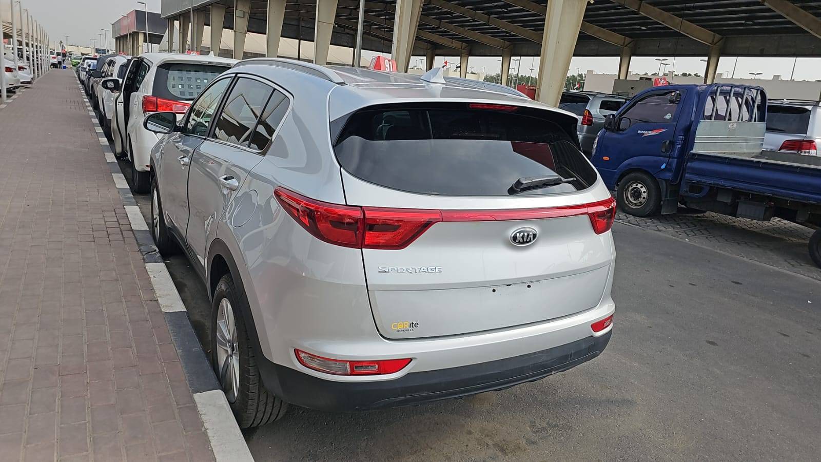 2019 KIA SPORTAGE — 84099 Miles — Lot K7550989 — Souq - Marhaba Auctions Used Cars - Image 4