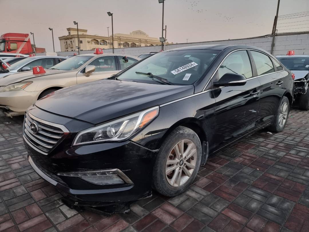 2015 HYUNDAI SONATA — 175502 Miles — Lot 2135487 — Main - Marhaba Auctions Used Cars - Image 3