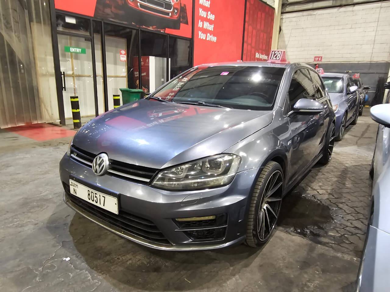 VOLKSWAGEN GOLF GT 2015 view 2