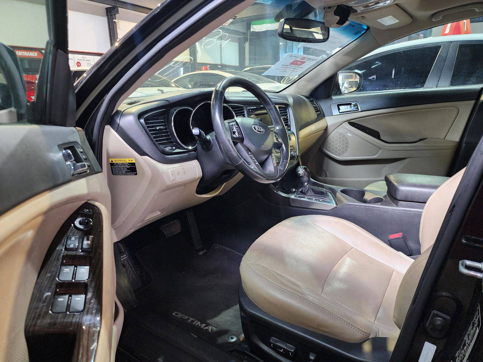 KIA OPTIMA 2013 - Marhaba Auction Used Cars - Image 9