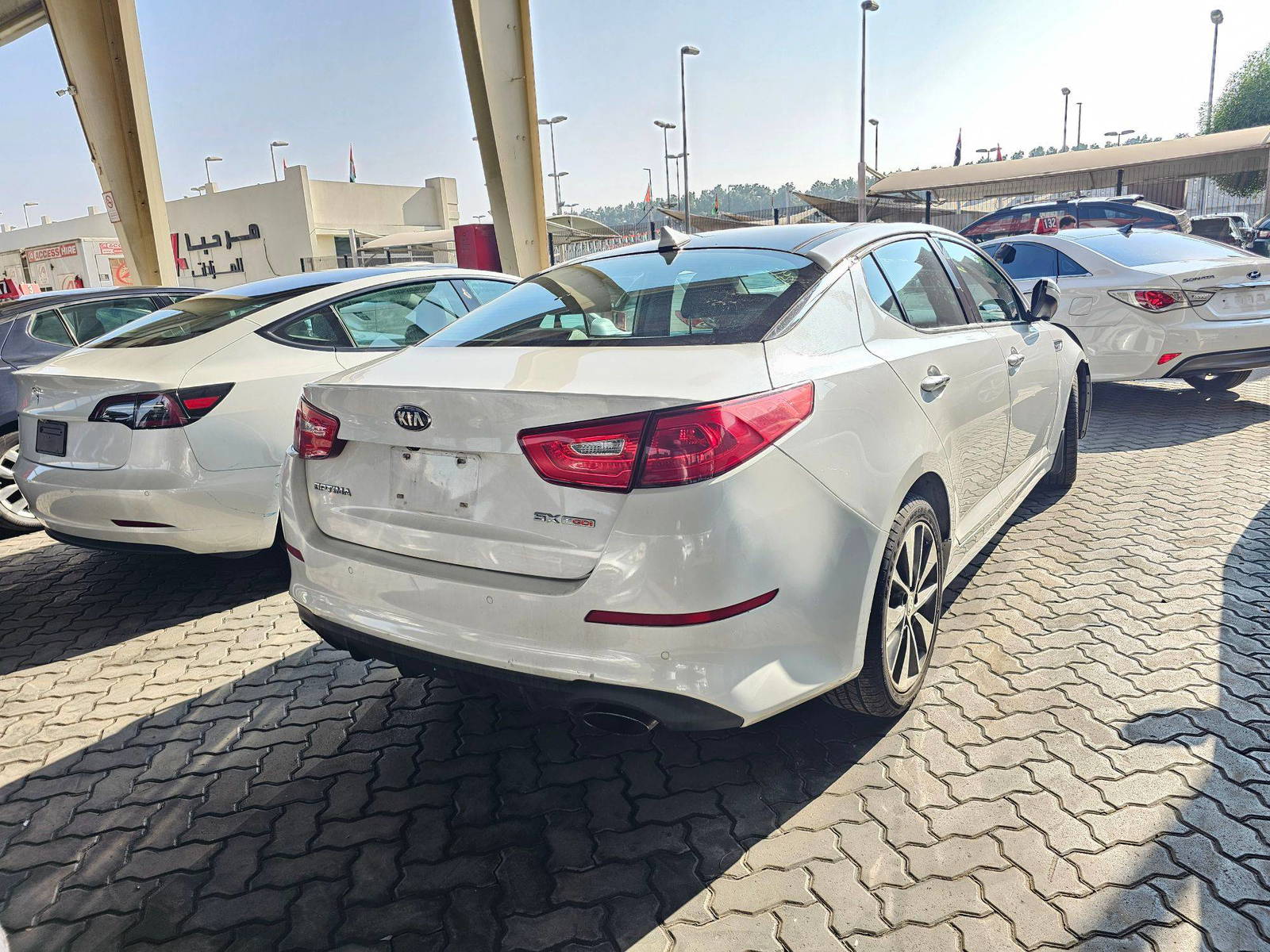2015 KIA OPTIMA — 163781 Miles — Lot G397652 — Souq - Marhaba Auctions Used Cars - Image 5