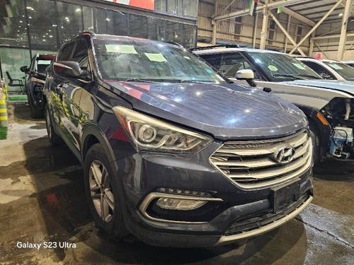 2018 HYUNDAI SANTA FE SPORT for sale at Marhaba Auctions