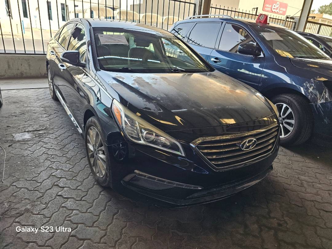 2015 HYUNDAI SONATA — 200529 Miles — Lot FH199945 — Main - Marhaba Auctions Used Cars - Image 3