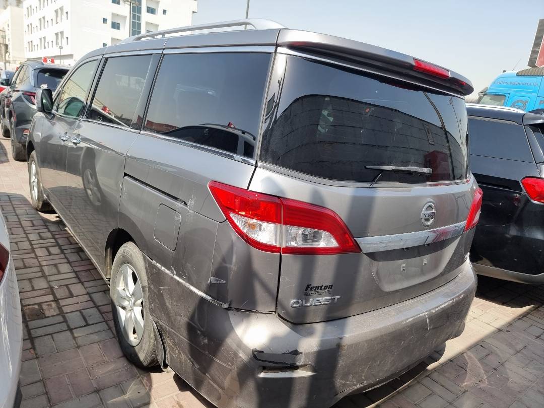 2012 NISSAN QUEST — 118798 Miles — Lot 125478 — Ind. 12 - Marhaba Auctions Used Cars - Image 5