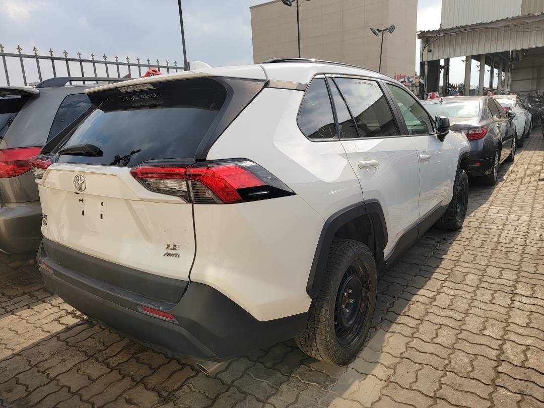 2019 TOYOTA RAV4 — 50517 Miles — Lot 052834 — Main - Marhaba Auctions Used Cars - Image 3