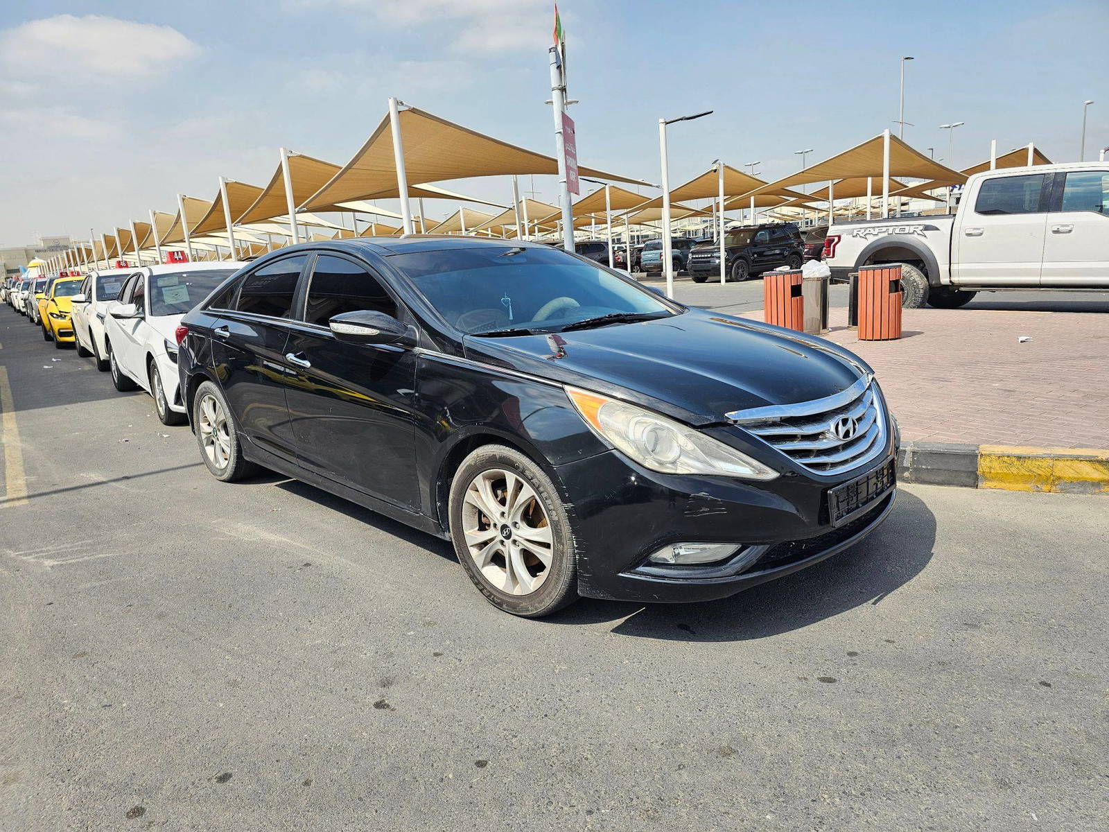 2012 HYUNDAI SONATA — 179914 Miles — Lot CXCH354516 — Souq - Marhaba Auctions Used Cars - Image 3