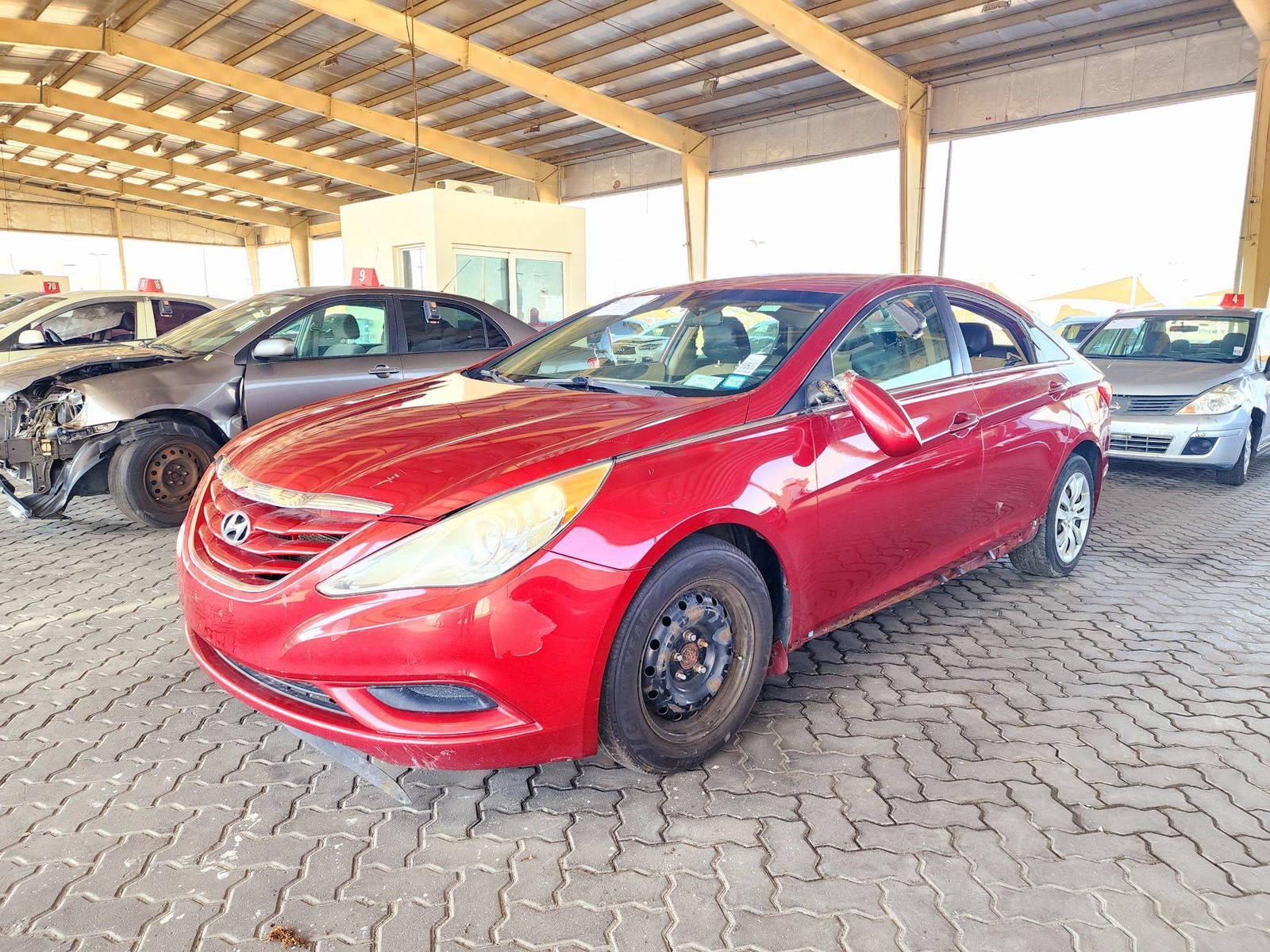 2011 HYUNDAI SONATA — 192042 Miles — Lot 39914521 — Souq - Marhaba Auctions Used Cars - Image 5