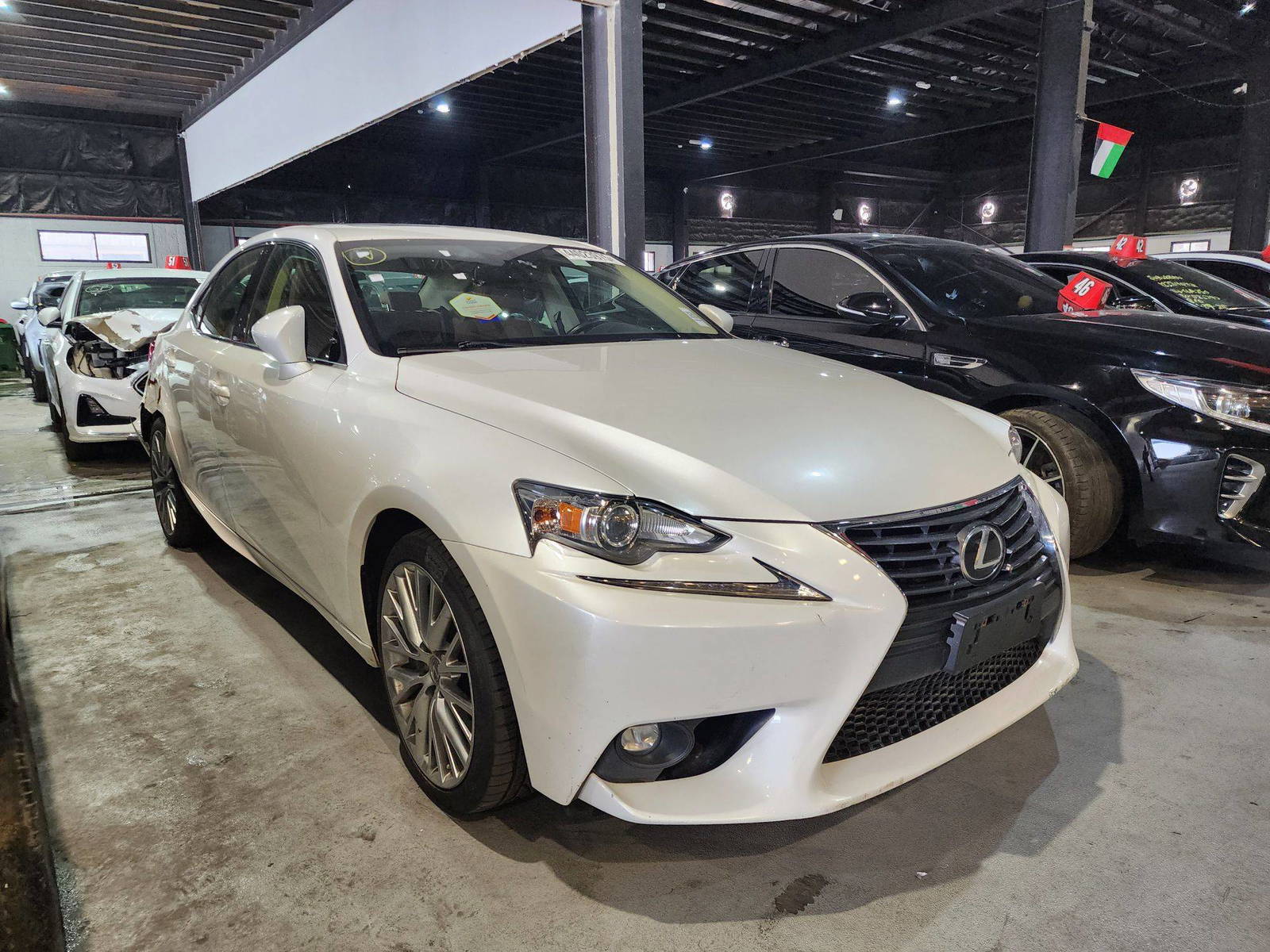 2016 LEXUS IS 300 — 176594 KM — Lot 44023975 — Main - Marhaba Auctions Used Cars - Image 3