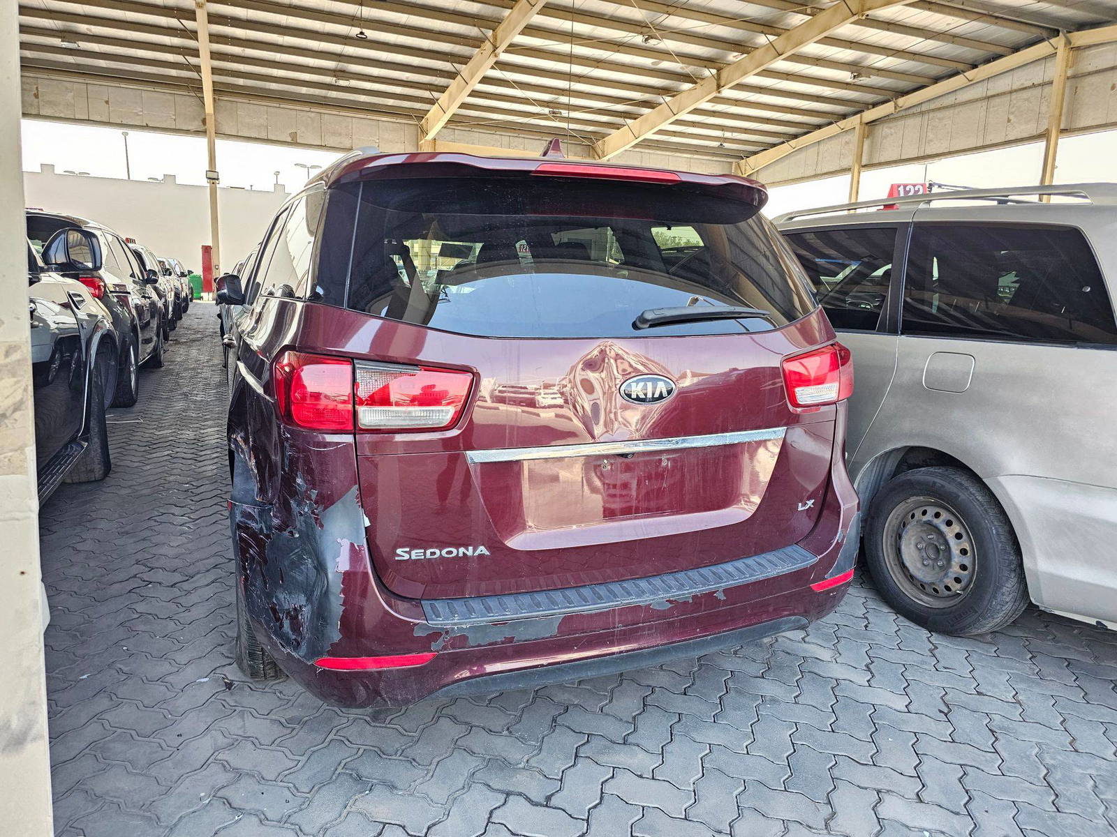 KIA SEDONA 2015 - Marhaba Auction Used Cars - Image 3