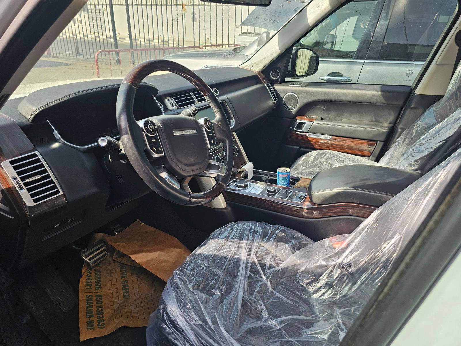 LAND ROVER RANGE ROVER SUPERCHARGED 2014 - Marhaba Auction Used Cars - Image 8