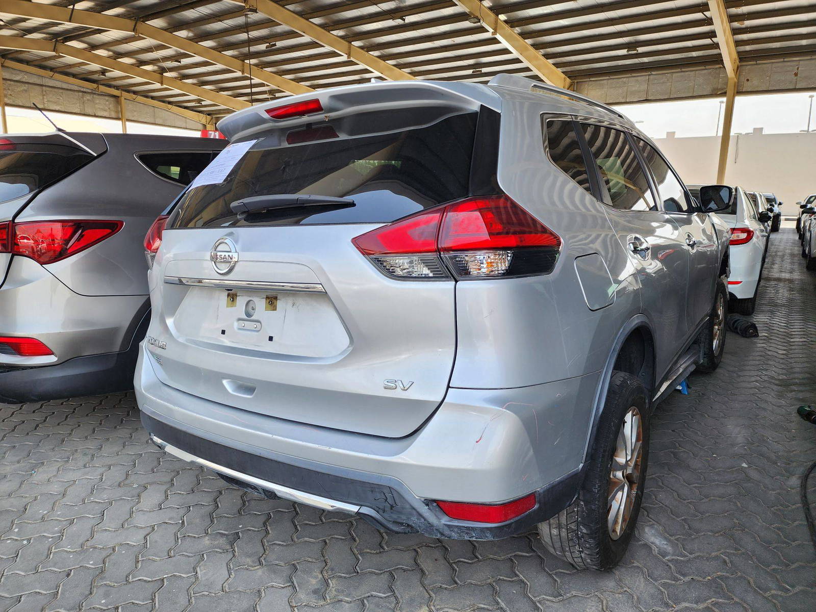 2017 NISSAN ROGUE — 129746 Miles — Lot 56195944 — Souq - Marhaba Auctions Used Cars - Image 3