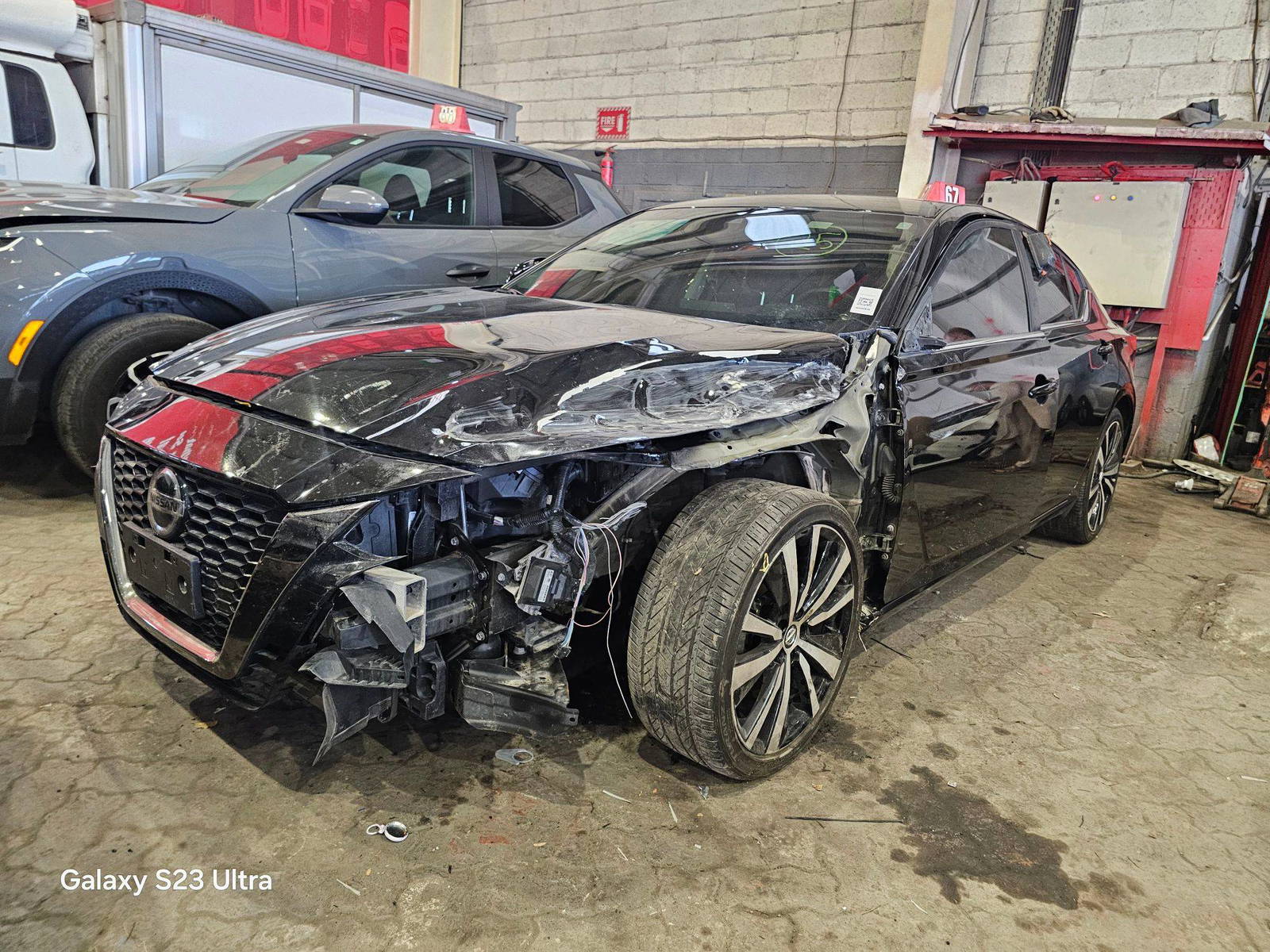 NISSAN ALTIMA 2022 - Marhaba Auction Used Cars - Image 9