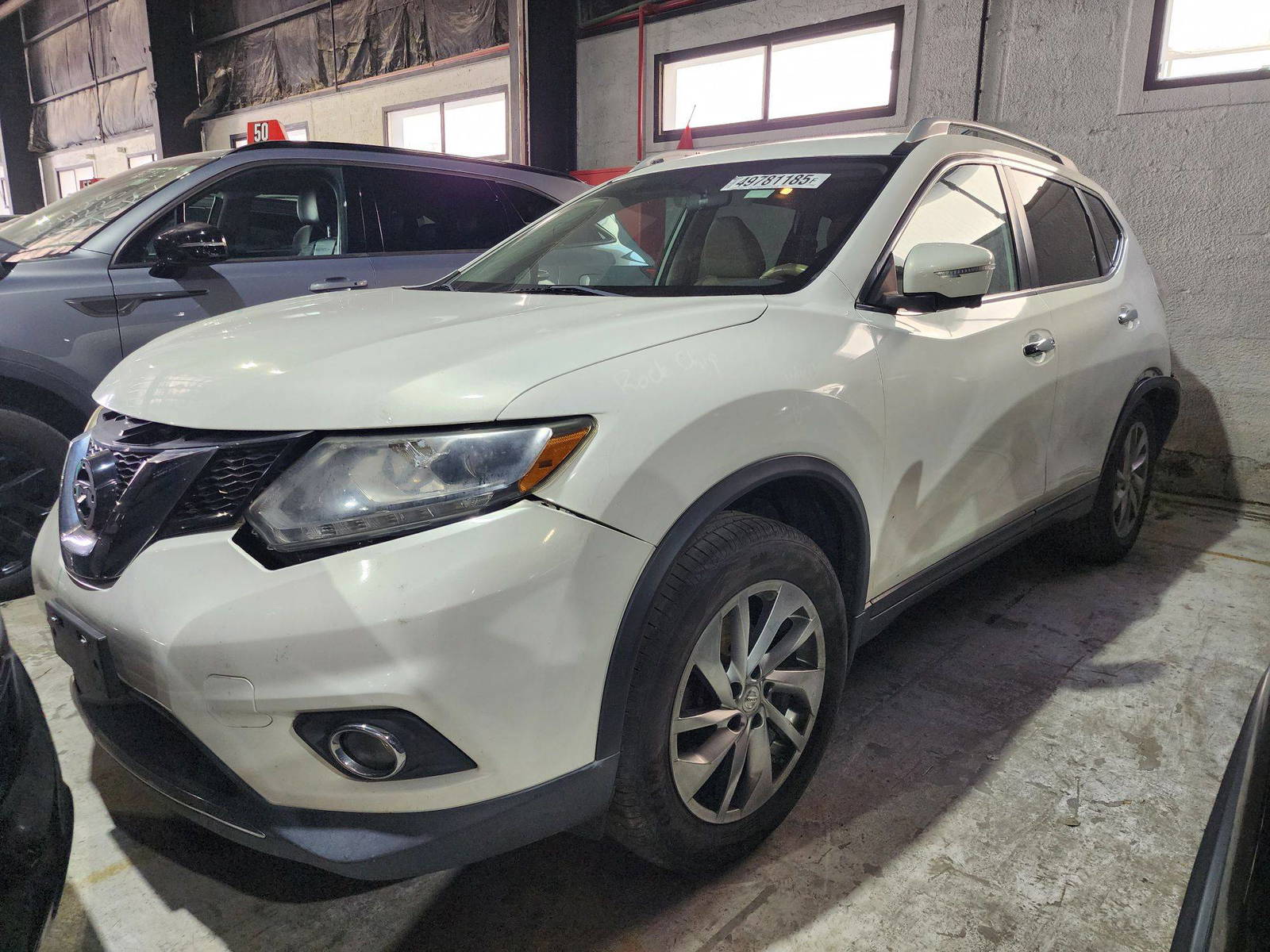 2014 NISSAN ROGUE — 145764 Miles — Lot 756966 — Al Quoz - Marhaba Auctions Used Cars - Image 3