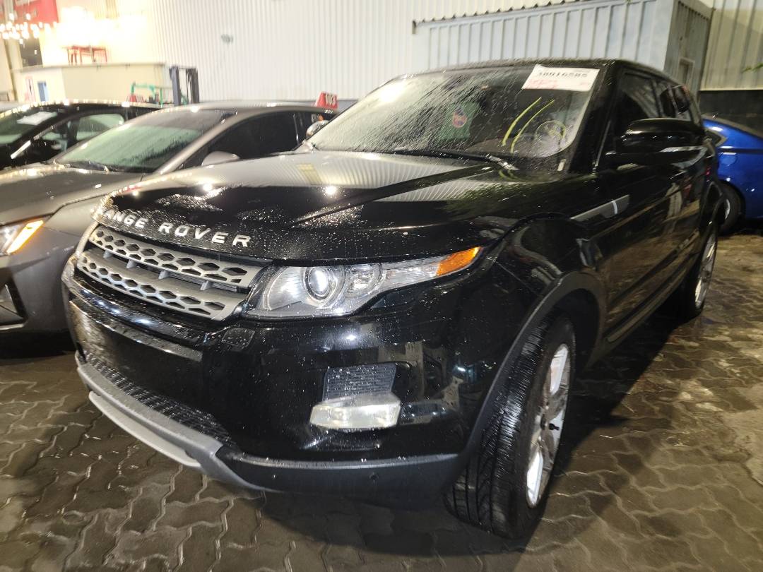 2012 LAND ROVER RANGE ROVER EVOQUE PURE PLUS — 105081 Miles — Lot 38016585 - Marhaba Auctions Used Cars - Image 7