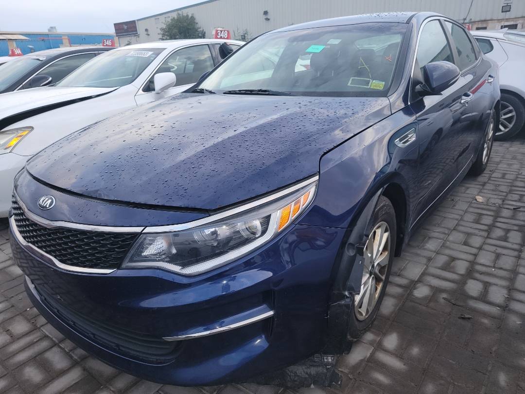 2017 KIA OPTIMA — 146632 Miles — Lot 38100085 - Marhaba Auctions Used Cars - Image 8