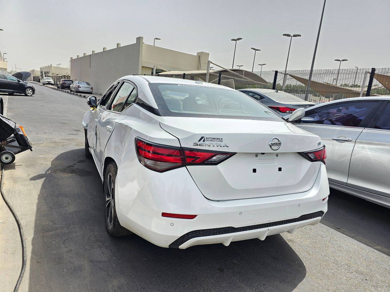 2021 NISSAN SENTRA — 109181 KM — Lot 12312670 — Souq - Marhaba Auctions Used Cars - Image 3