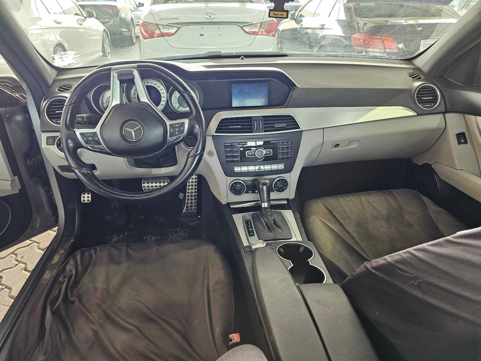 2014 MERCEDES BENZ C 250 — 104975 Miles — Lot 931300 — Main - Marhaba Auctions Used Cars - Image 7